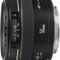 Canon EF 50mm f/1.4 USM Standard & Medium Telephoto Lens