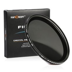 K&F Concept 82mm Variable ND2-ND400 ND Filter