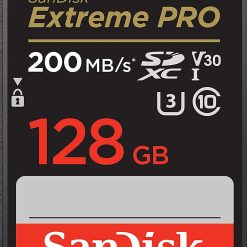 SanDisk Extreme PRO 128GB SDXC UHS-I Memory Card