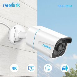 Reolink RLC-810A 4K PoE IP Camera with Person/Vehicle Detection