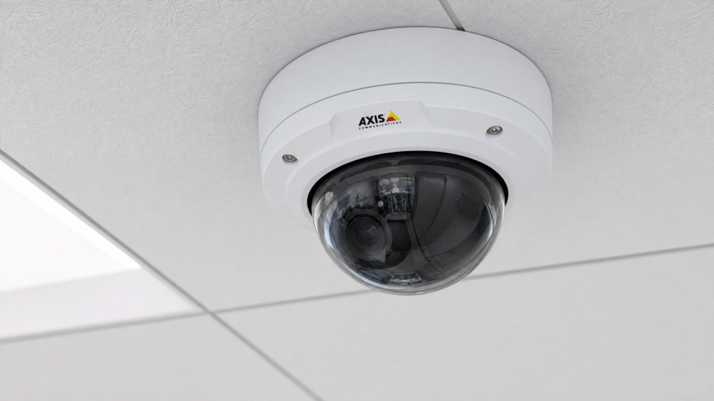 Axis P3245-V fixed dome camera