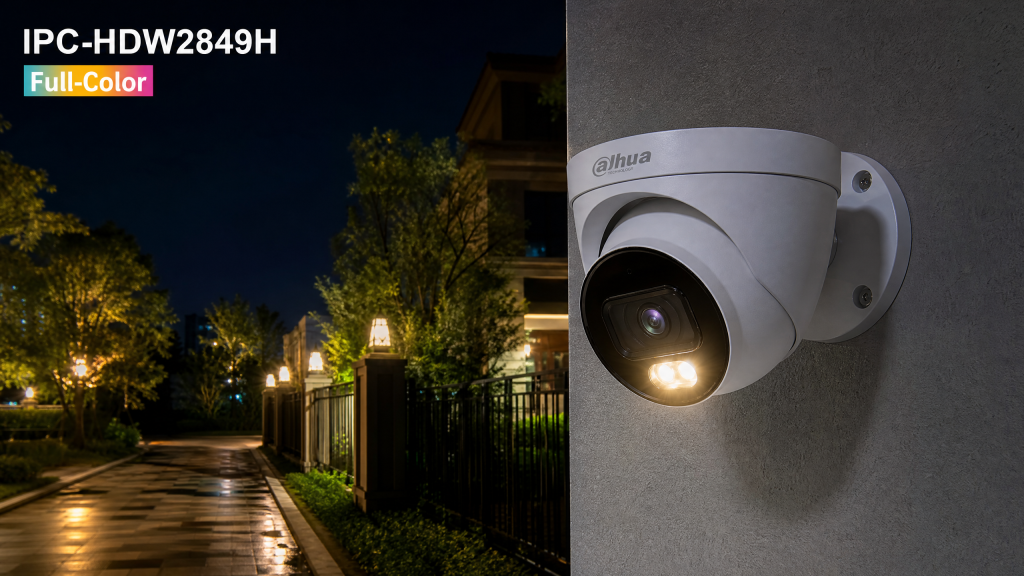 Dahua IPC-HDW2849H full color camera
