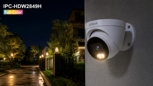 Dahua IPC-HDW2849H full color camera