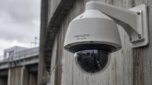 Hanwha QNV-8080R IP dome camera