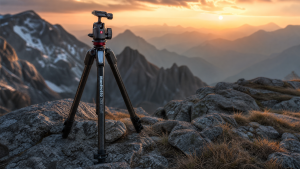 Manfrotto MT055CXPRO3 carbon fiber tripod