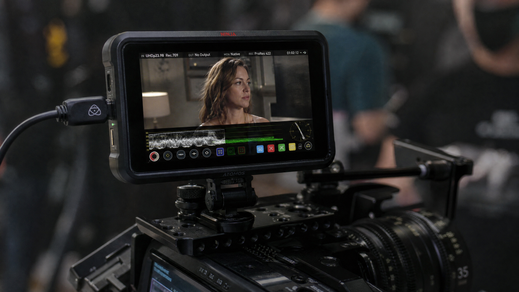 Atomos Ninja V monitor recorder