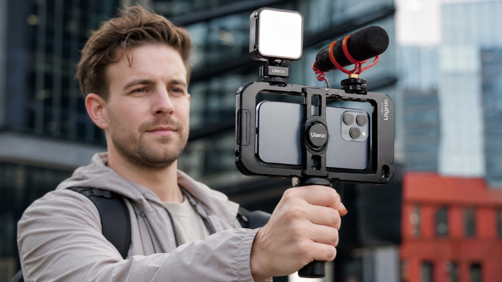 Ulanzi U-Rig Pro smartphone filmmaking case