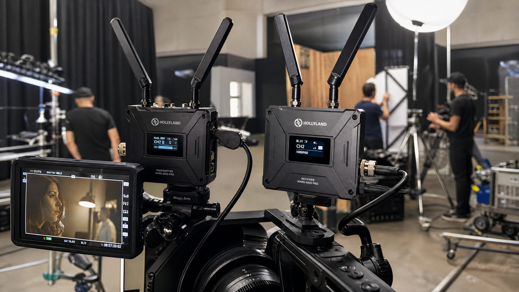 Hollyland Mars 400S Pro wireless video transmitter