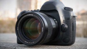 Tokina Opera 50mm f1.4 FF lens