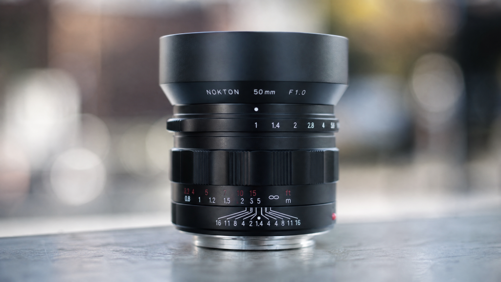 Voigtlander Nokton 50mm f1.0 Sony