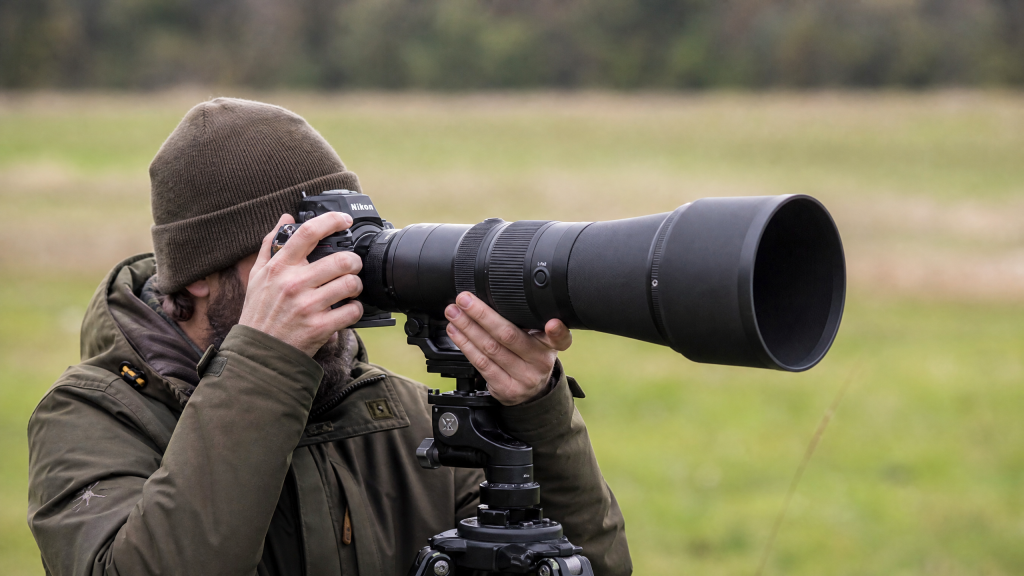 Nikon Z 400mm f4.5 VR S telephoto