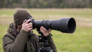 Nikon Z 400mm f4.5 VR S telephoto
