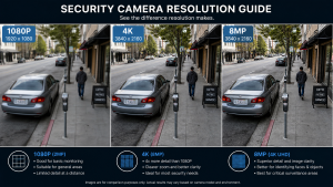 security camera resolution comparison guide