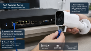 PoE security camera setup guide