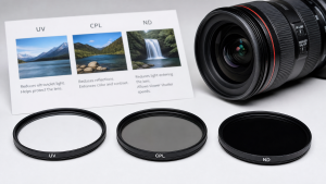 camera lens filters explained CPL ND UV