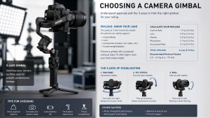 how to choose a camera gimbal guide