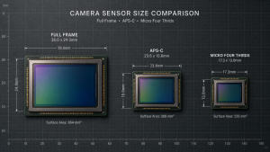 camera sensor size comparison guide