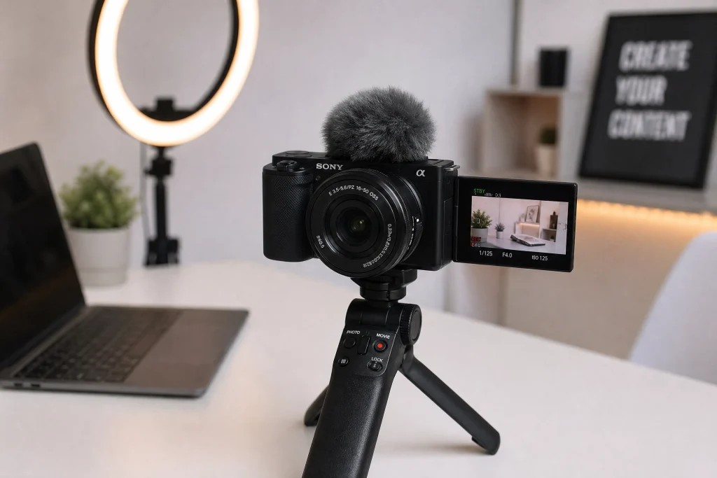 Sony ZV-E10 mirrorless camera