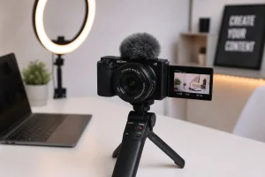 Sony ZV-E10 mirrorless camera