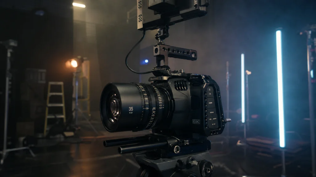 Blackmagic Pocket Cinema Camera 6K